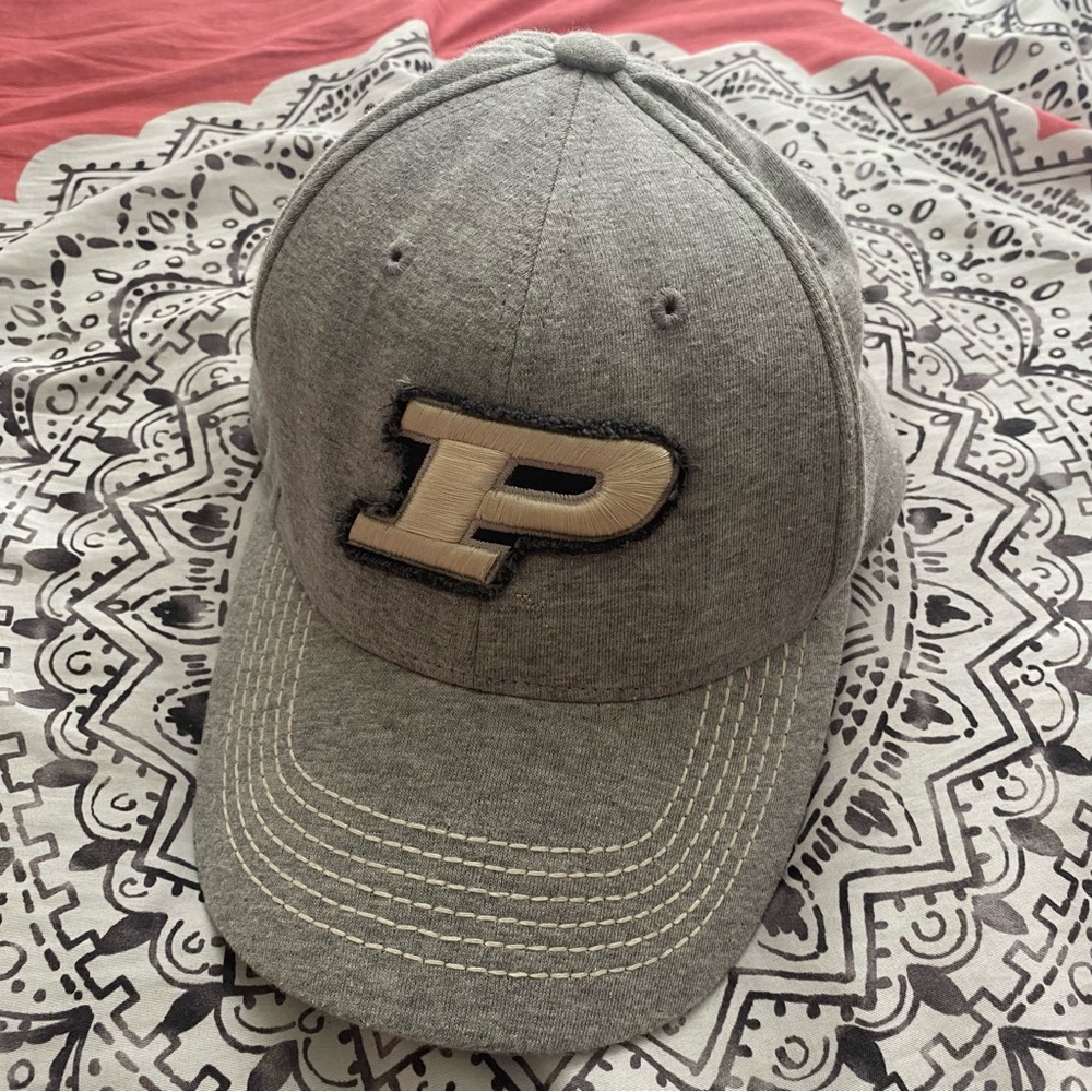 Gray Purdue Hat - image 1